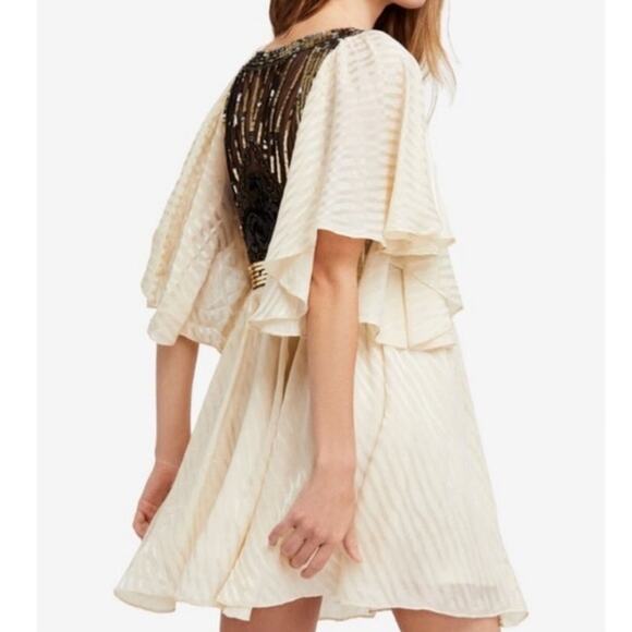 NEW Free People Moonglow A-line Dress Size Small - Picture 3 of 8